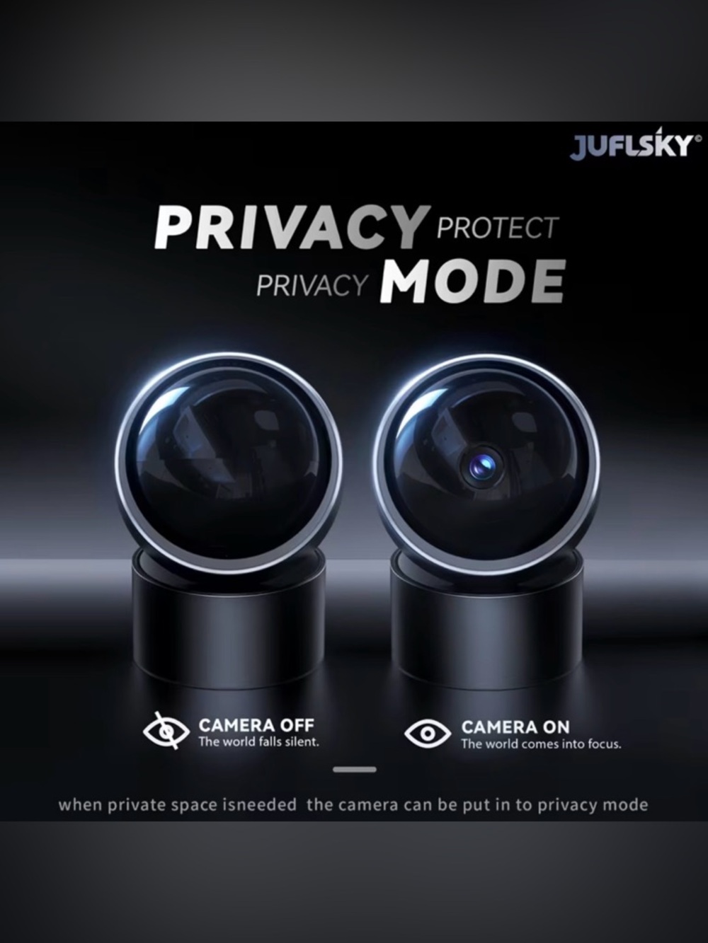 (13) - Smart Security Camera – Privacy Mode Indoor Camera w/ Motion Detection
